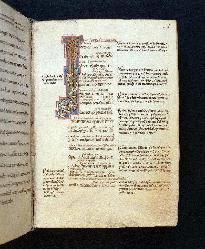 Troyes, Bibl. mun., ms. 1481, f. 068 - vue 1