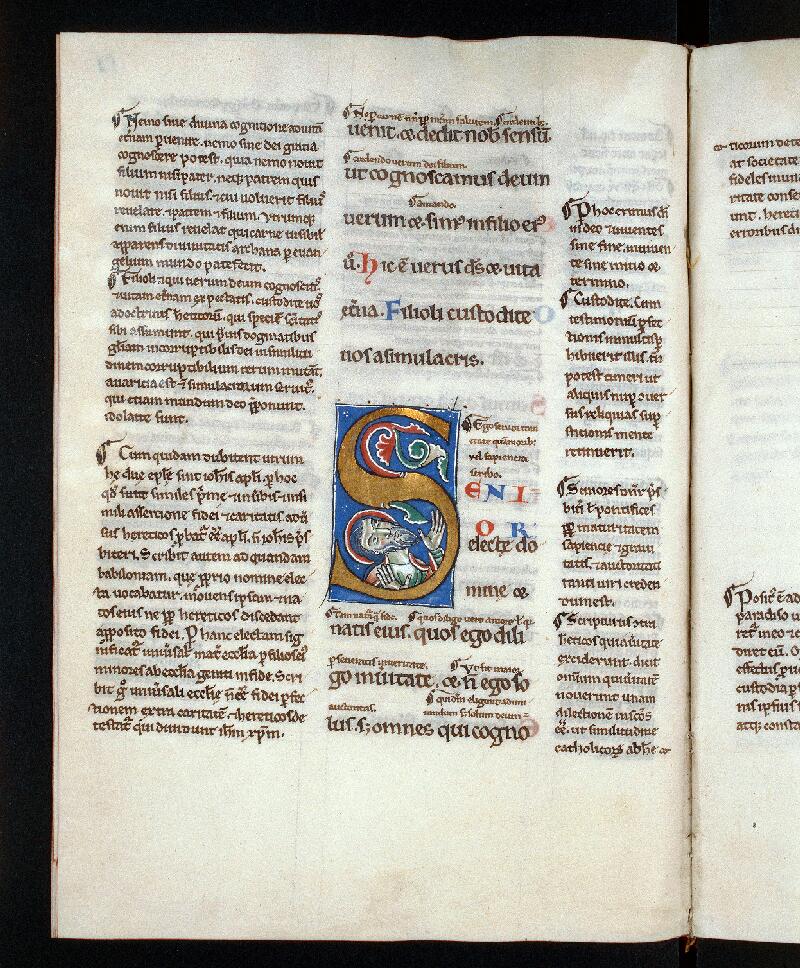 Troyes, Bibl. mun., ms. 1620, f. 051v - vue 1