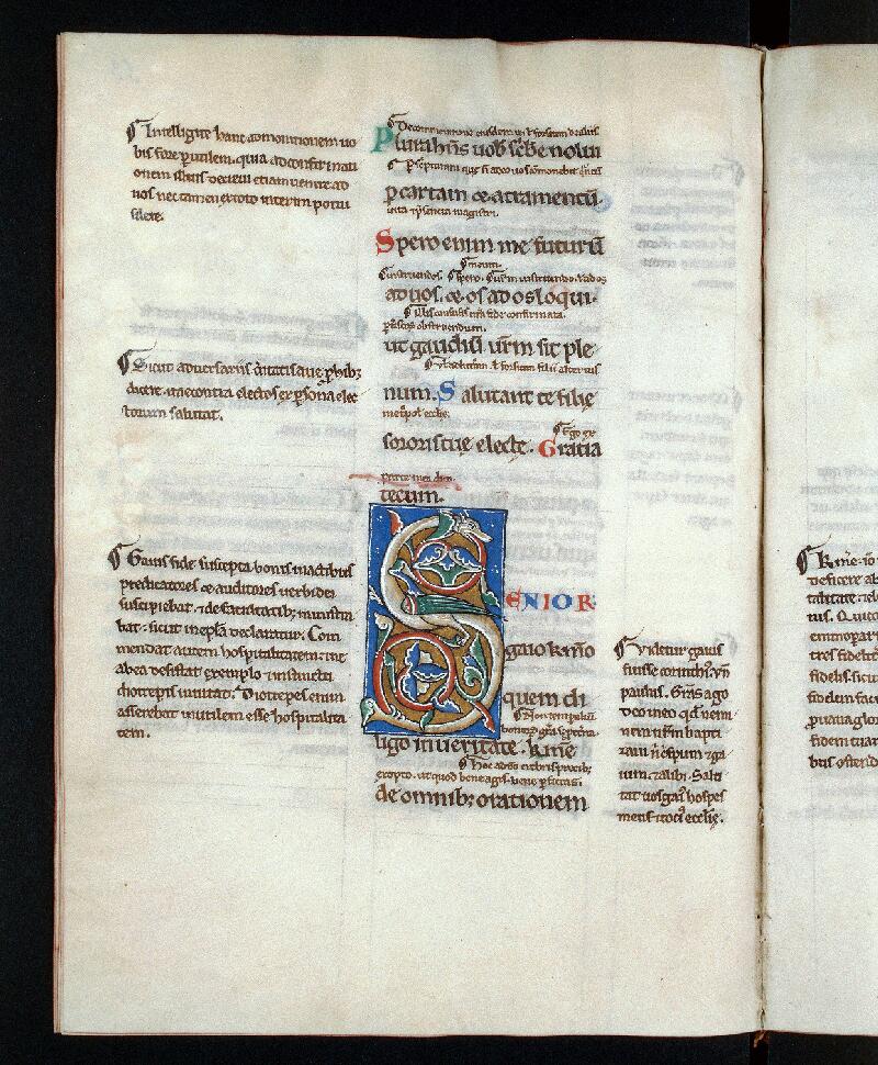 Troyes, Bibl. mun., ms. 1620, f. 053v - vue 1