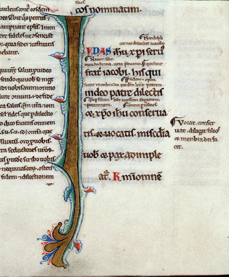 Troyes, Bibl. mun., ms. 1620, f. 055v - vue 2
