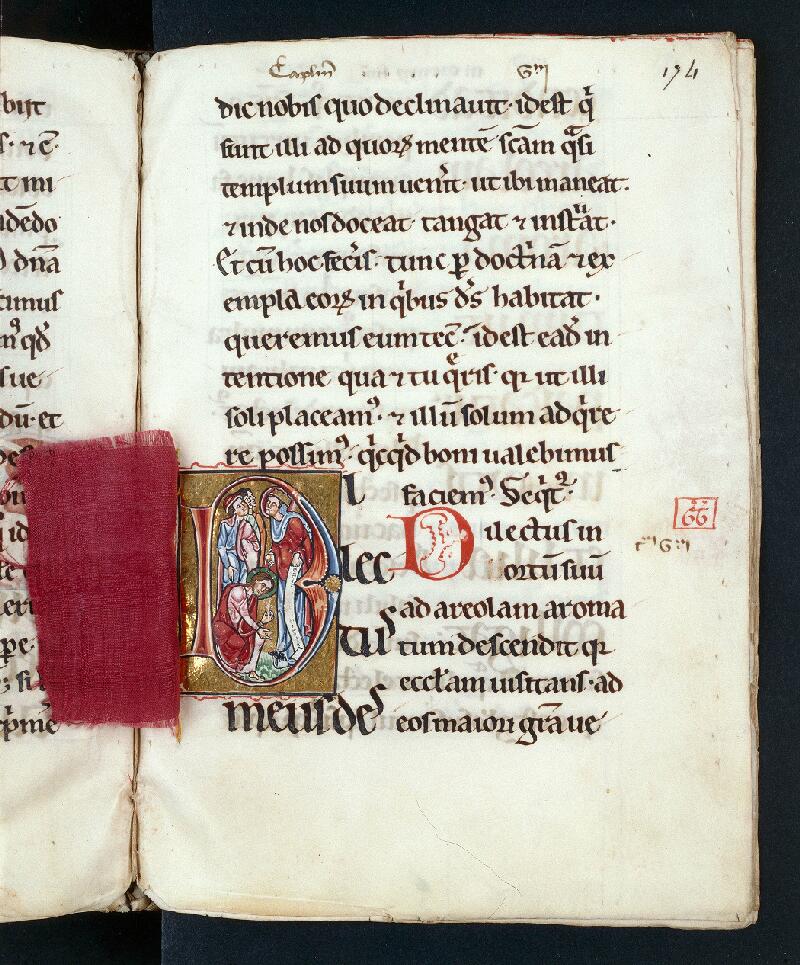 Troyes, Bibl. mun., ms. 1869, f. 174 - vue 1