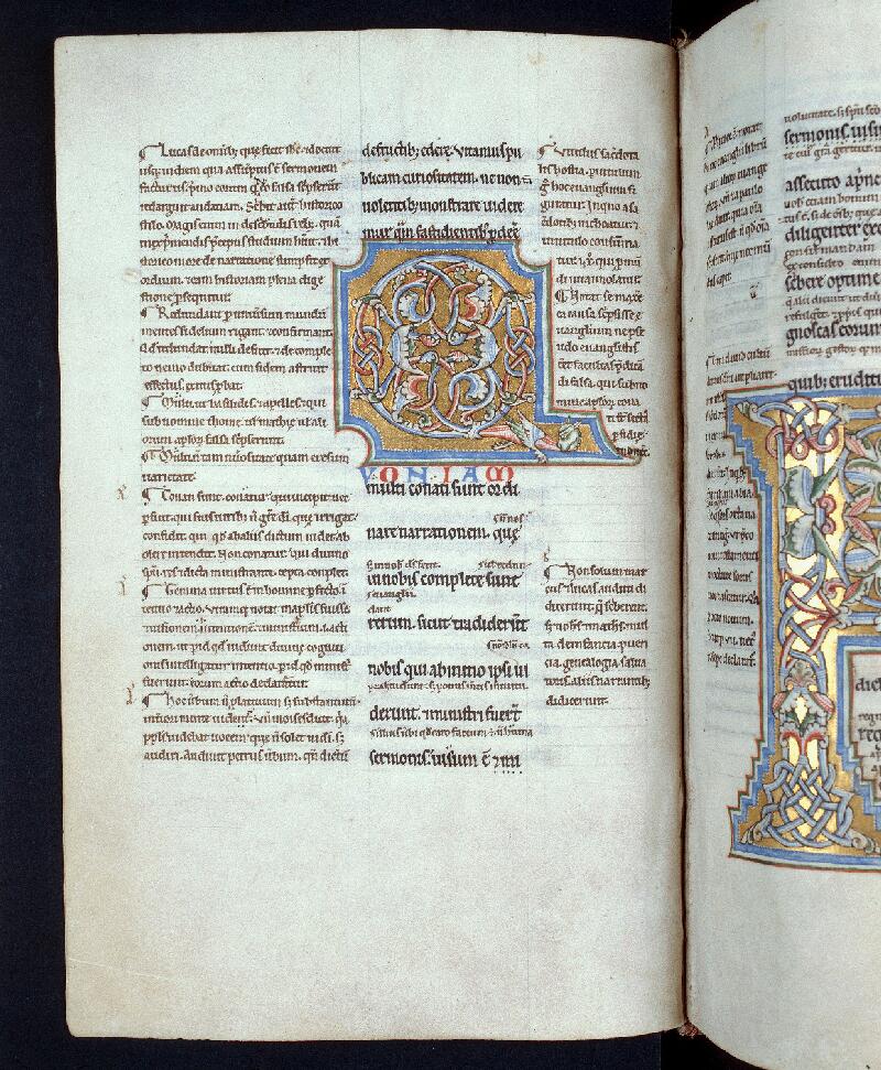 Troyes, Bibl. mun., ms. 2260, f. 002v - vue 1