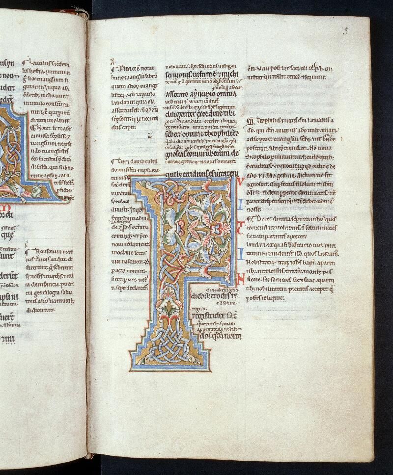 Troyes, Bibl. mun., ms. 2260, f. 003 - vue 1