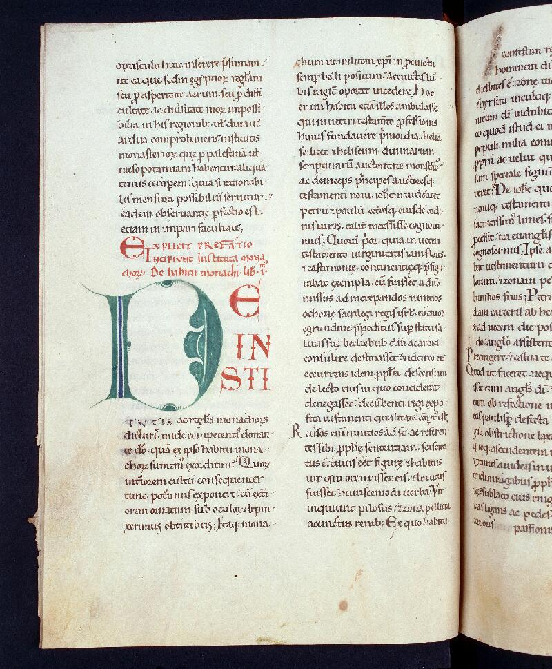 Troyes, Bibl. mun., ms. 2274, f. 003v - vue 1