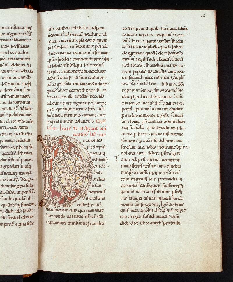 Troyes, Bibl. mun., ms. 2274, f. 016 - vue 1