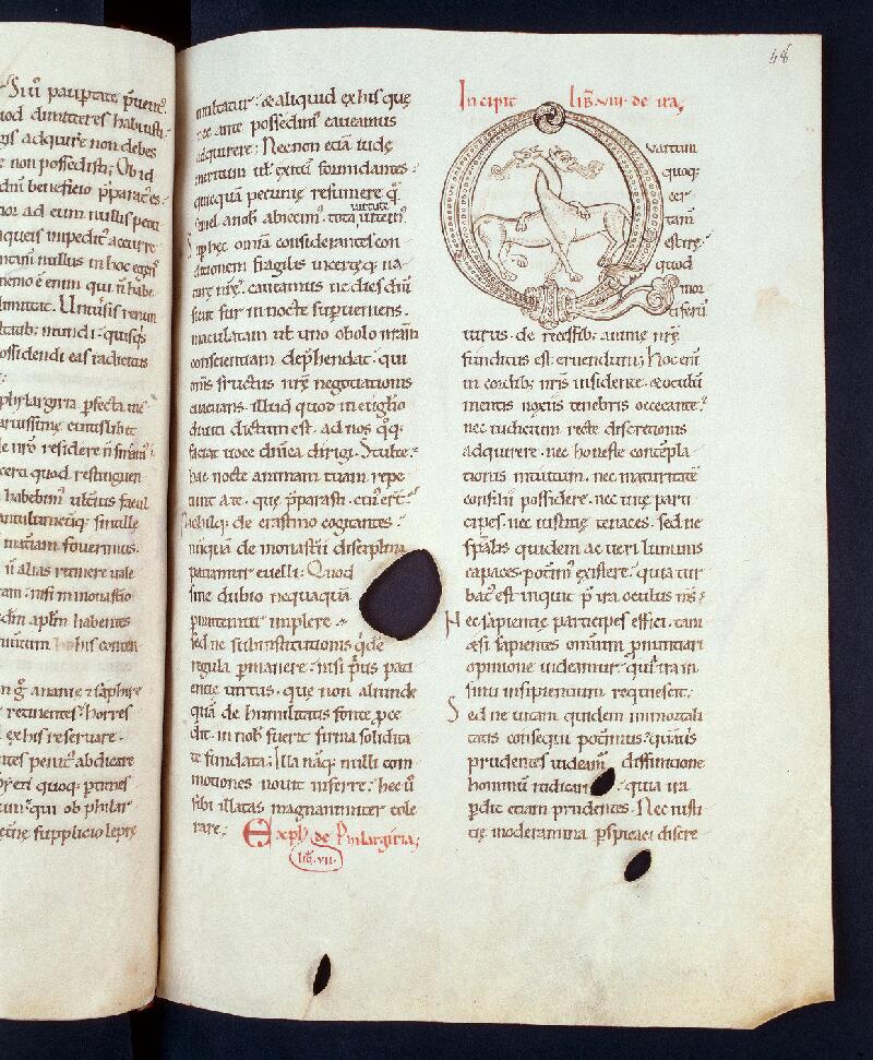 Troyes, Bibl. mun., ms. 2274, f. 048 - vue 1