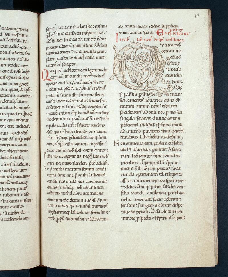 Troyes, Bibl. mun., ms. 2274, f. 053 - vue 1