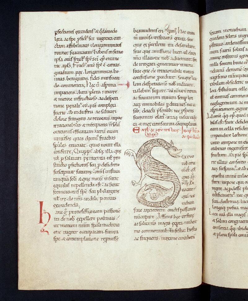 Troyes, Bibl. mun., ms. 2274, f. 054v - vue 1