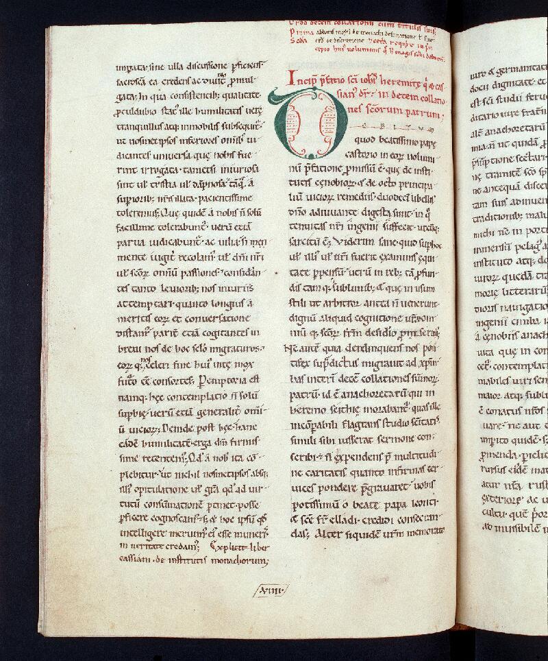 Troyes, Bibl. mun., ms. 2274, f. 072v - vue 1