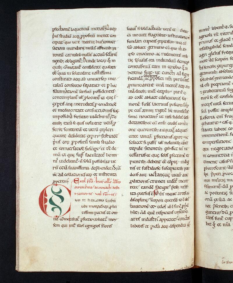 Troyes, Bibl. mun., ms. 2274, f. 073v - vue 1
