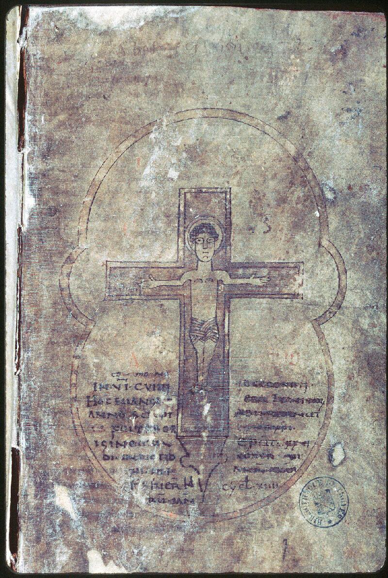 Troyes, Bibl. mun., ms. 0960, f. 001 - vue 1