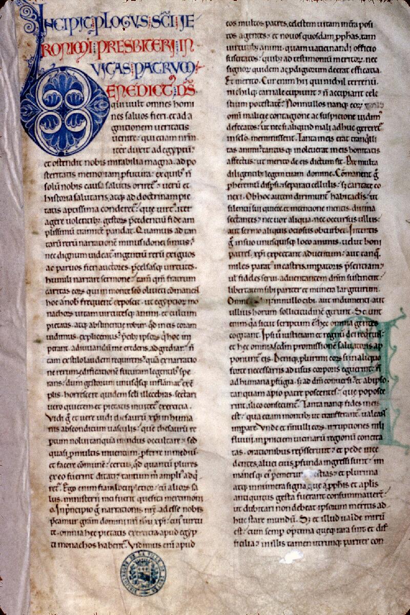 Troyes, Bibl. mun., ms. 0004, f. 001