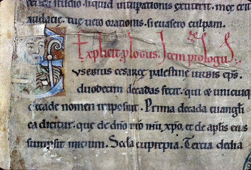 Troyes, Bibl. mun., ms. 0007, f. 001 - vue 2