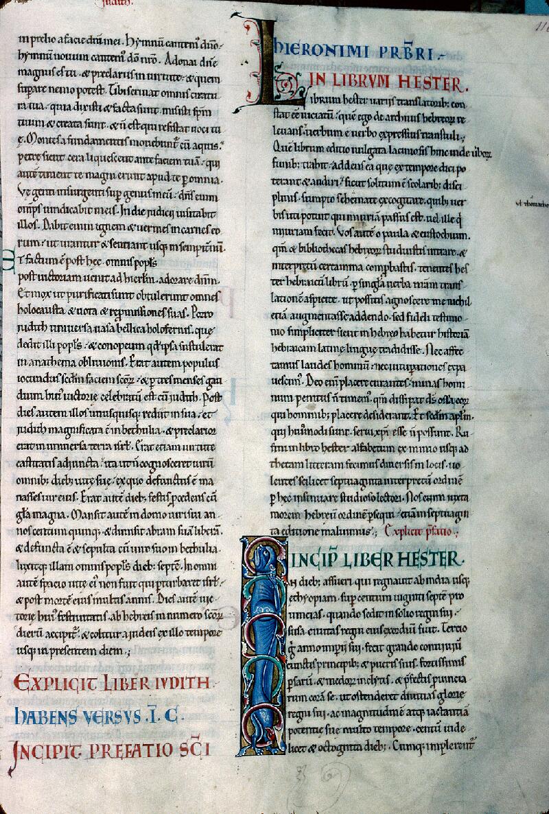 Troyes, Bibl. mun., ms. 0028, t. II, f. 116 - vue 1