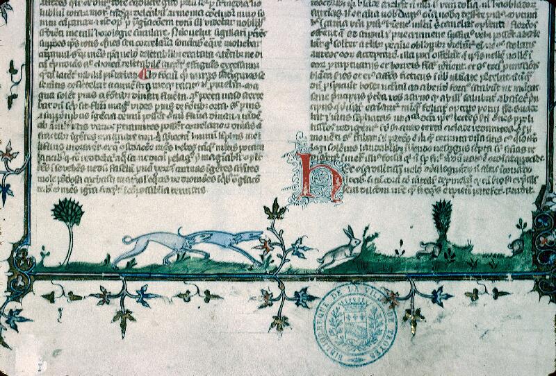 Troyes, Bibl. mun., ms. 0062, f. 001 - vue 3