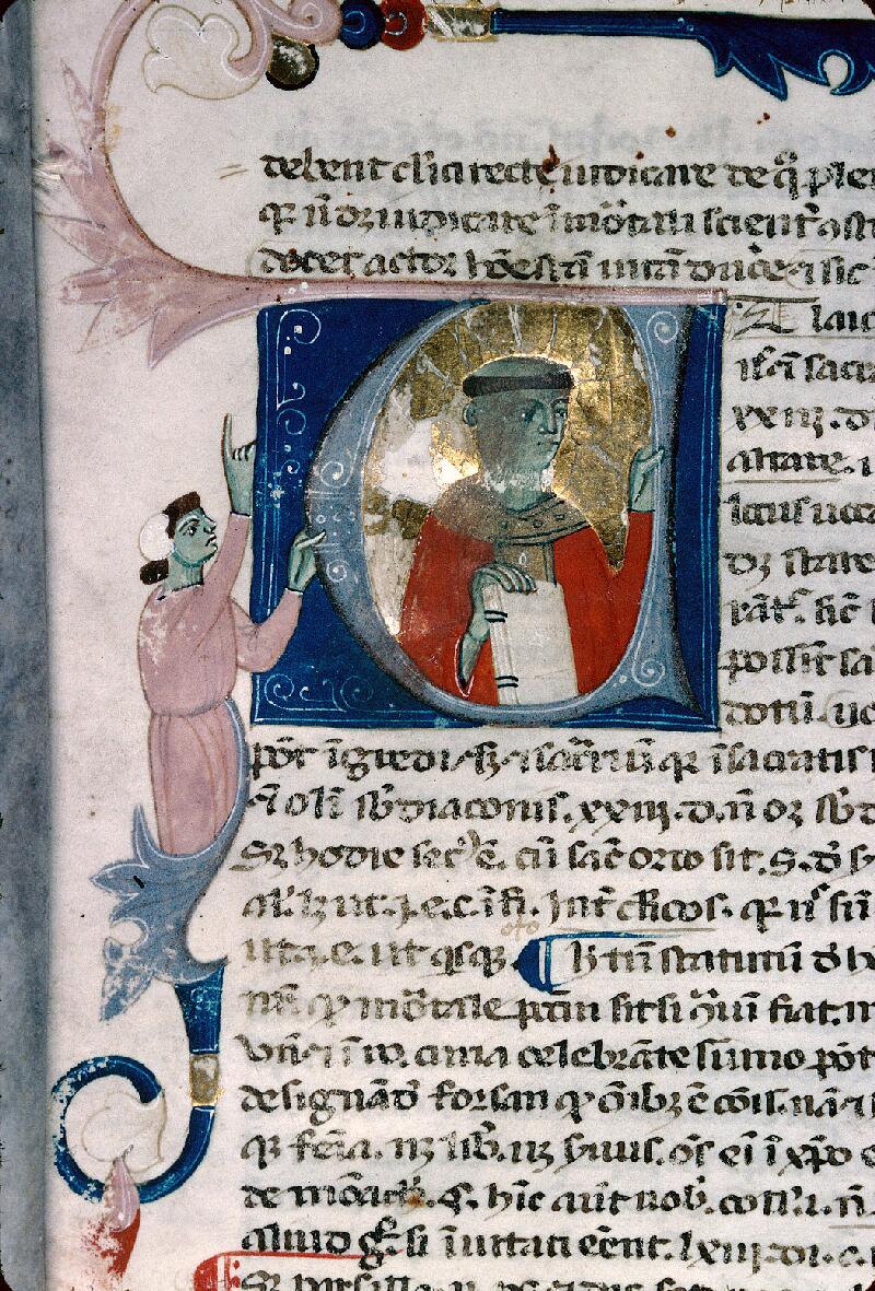 Troyes, Bibl. mun., ms. 0073, f. 001 - vue 2
