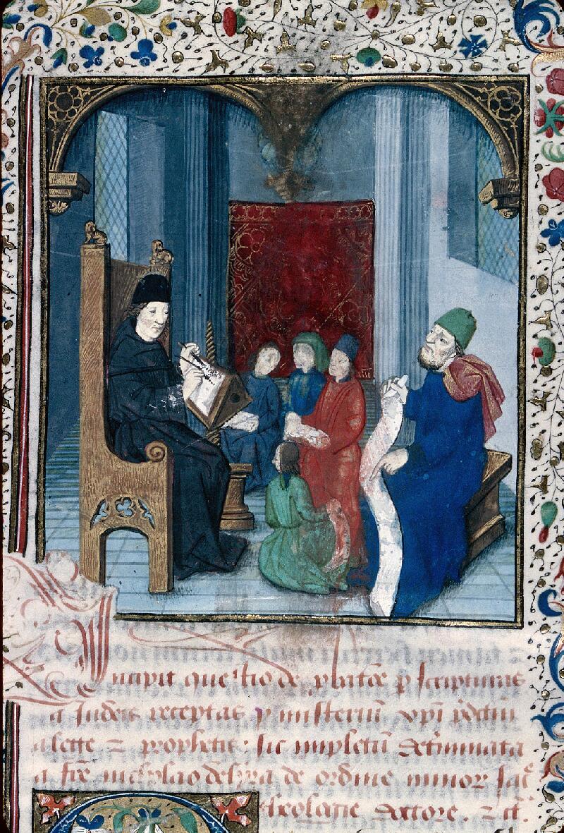 Troyes, Bibl. mun., ms. 0129, f. 001 - vue 2