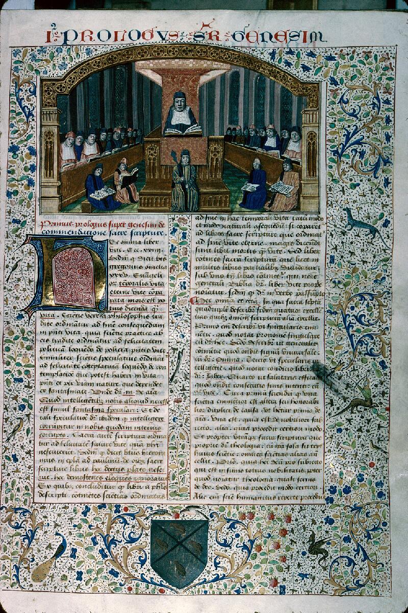 Troyes, Bibl. mun., ms. 0129, f. 032 - vue 1