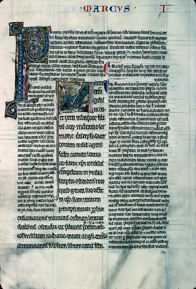 Troyes, Bibl. mun., ms. 0132, f. 071 - vue 1