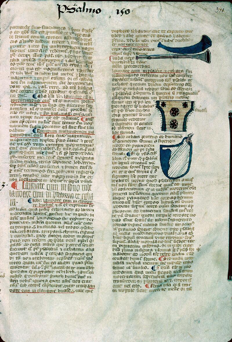 Troyes, Bibl. mun., ms. 0144, t. III, f. 311 - vue 1