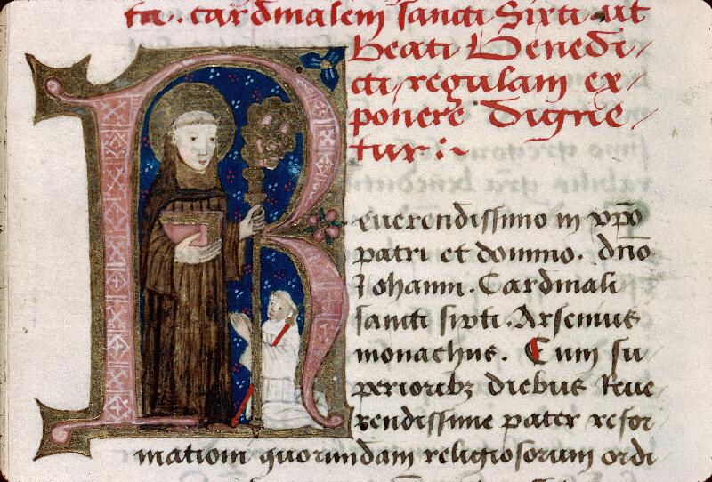 Troyes, Bibl. mun., ms. 0166, f. 001 - vue 2