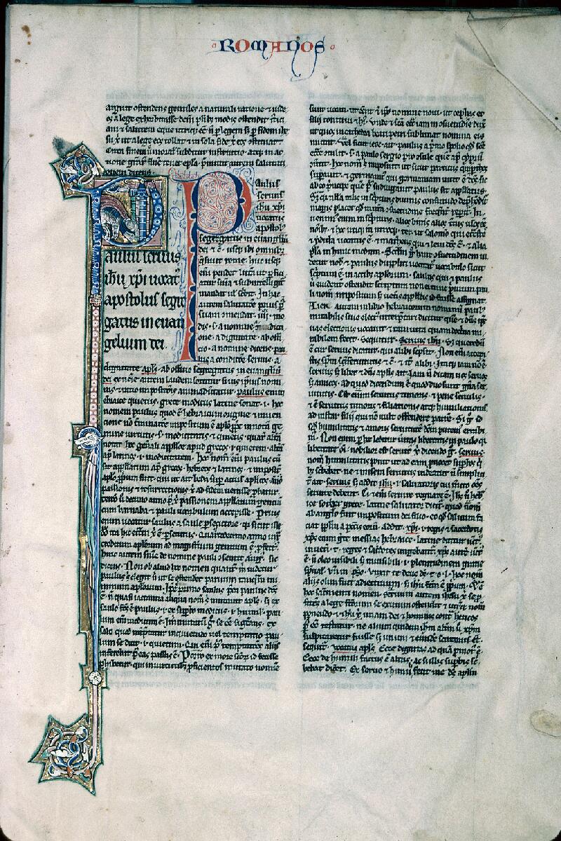 Troyes, Bibl. mun., ms. 0175, f. 002 - vue 1