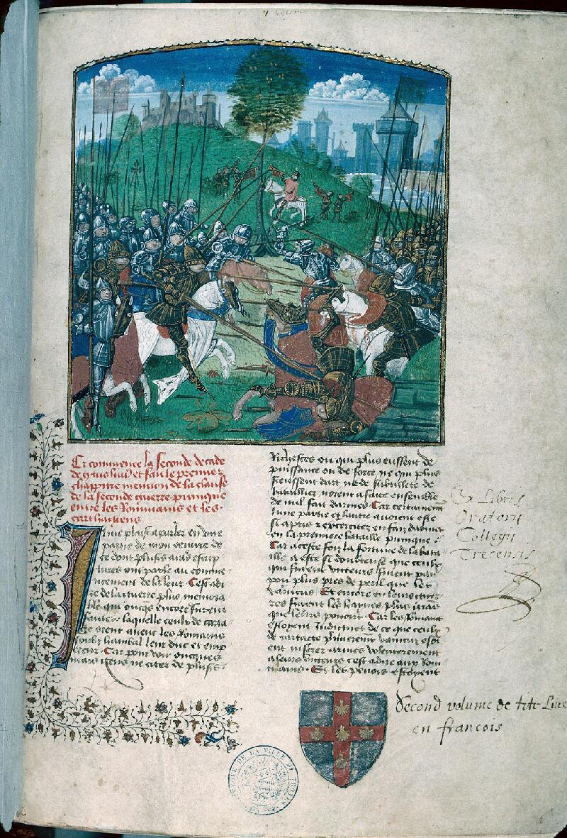Troyes, Bibl. mun., ms. 0178, t. II, f. 001 - vue 1