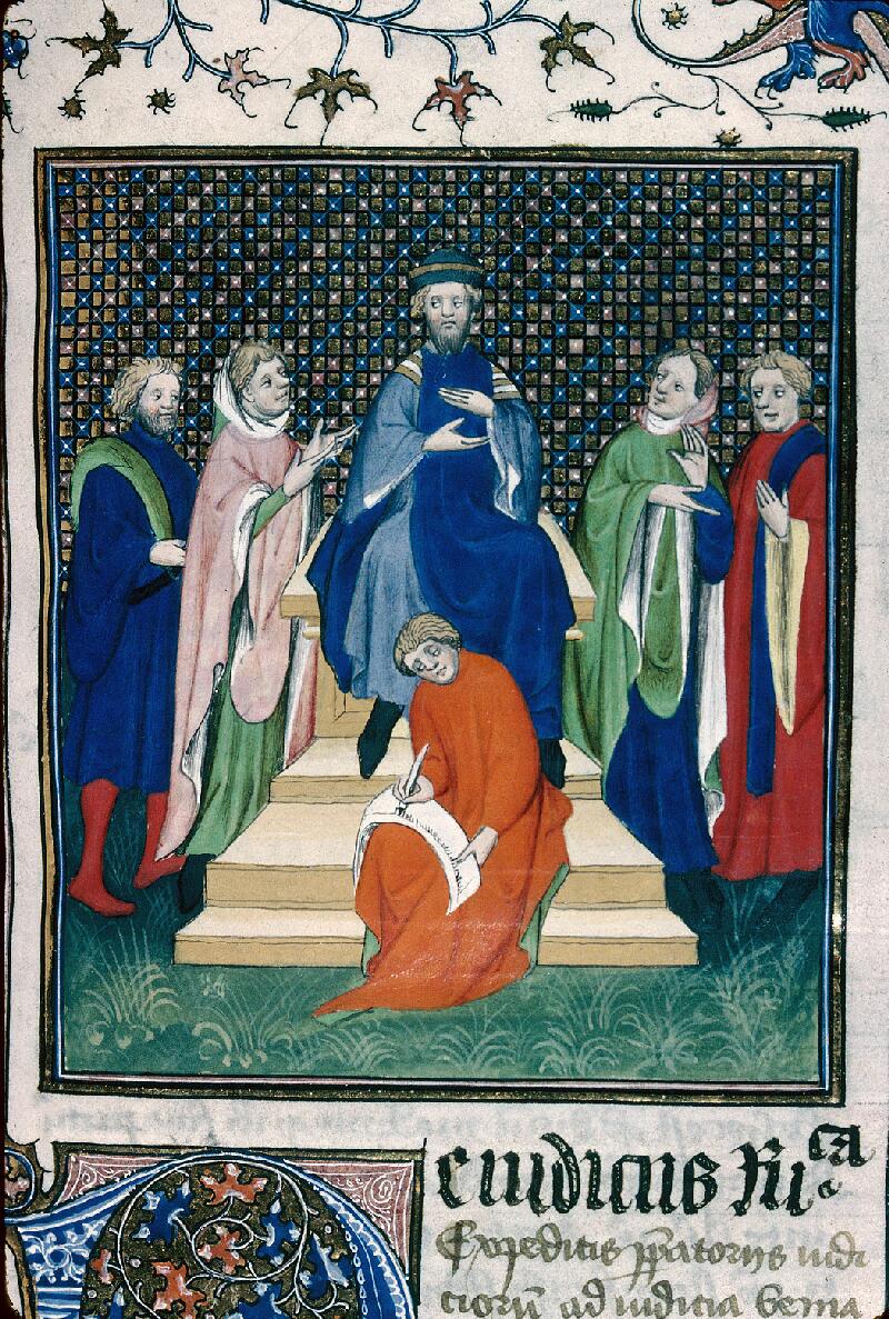 Troyes, Bibl. mun., ms. 0181, f. 001 - vue 2