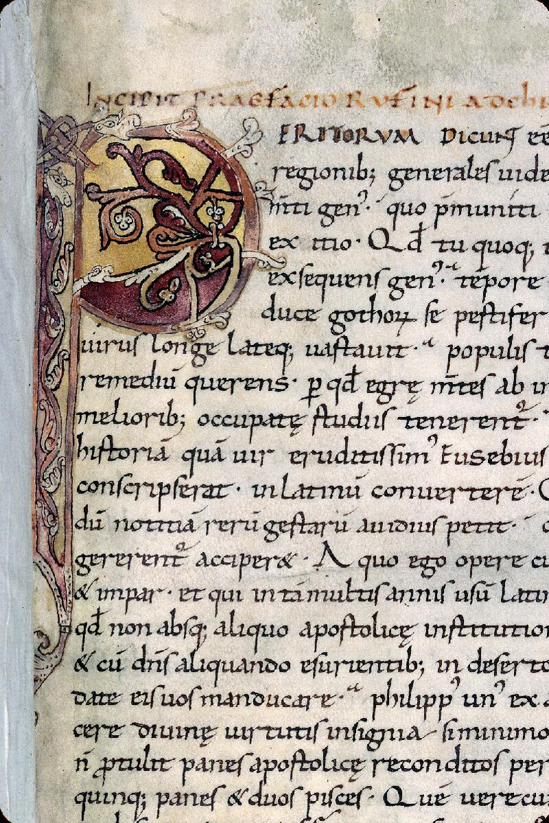 Troyes, Bibl. mun., ms. 0214, f. 001 - vue 2