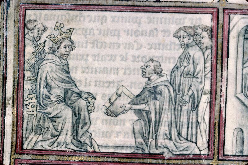 Troyes, Bibl. mun., ms. 0261, f. 001 - vue 2