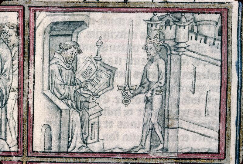 Troyes, Bibl. mun., ms. 0261, f. 001 - vue 3