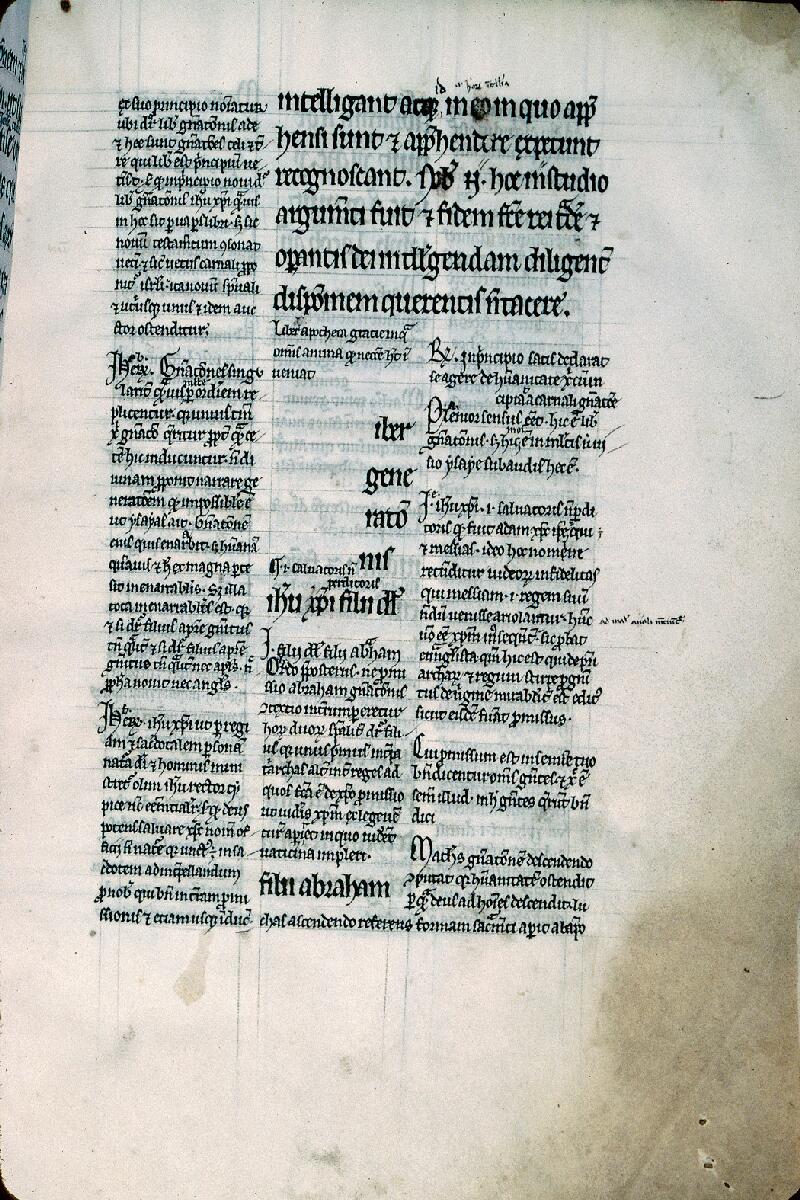 Troyes, Bibl. mun., ms. 0263, f. 002