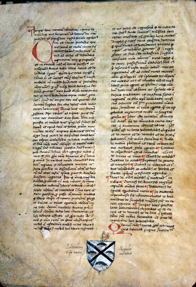 Troyes, Bibl. mun., ms. 0264, f. 003v - vue 1