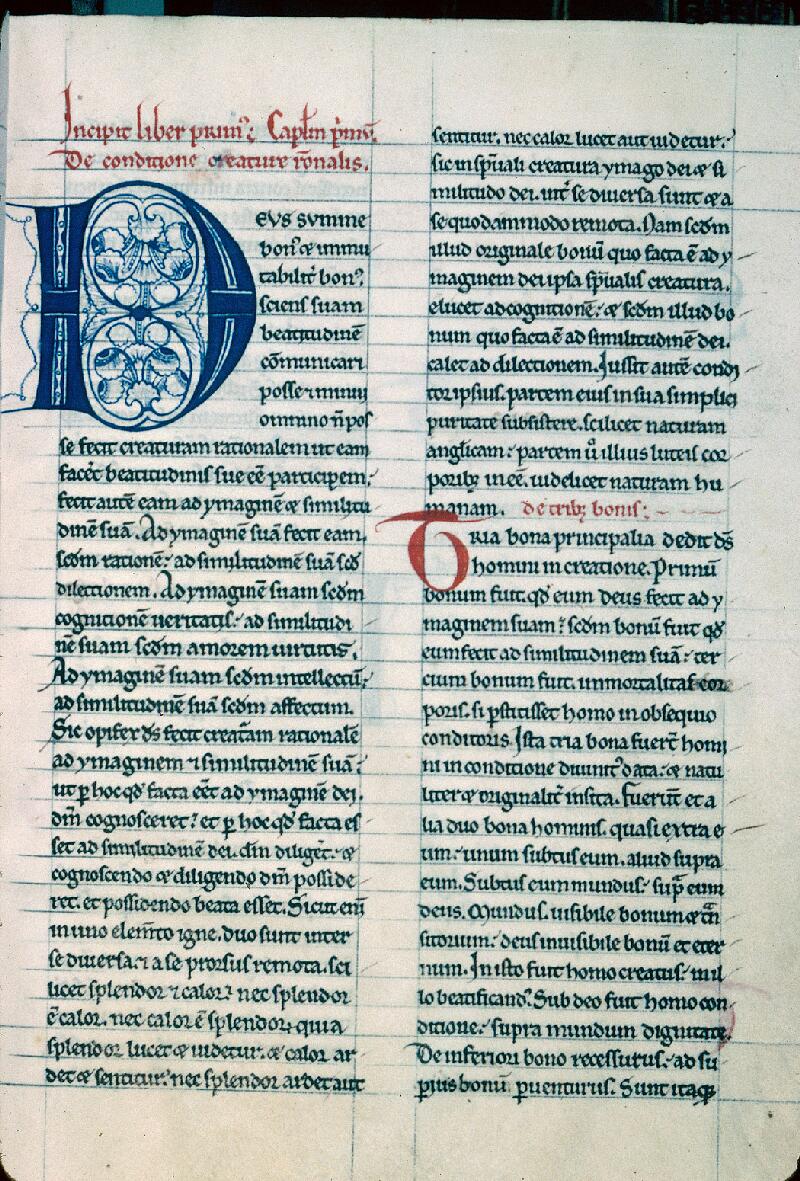 Troyes, Bibl. mun., ms. 0282, f. 003 - vue 1