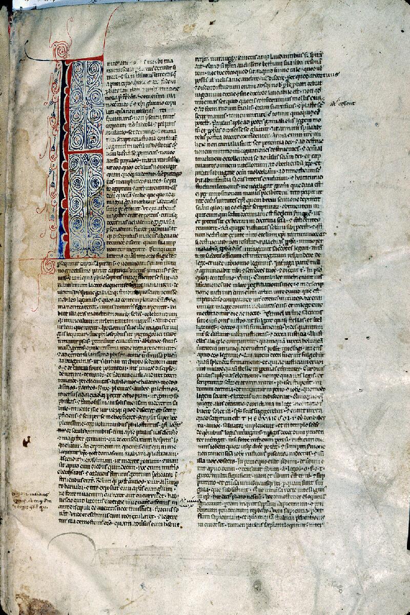 Troyes, Bibl. mun., ms. 0291, f. 001