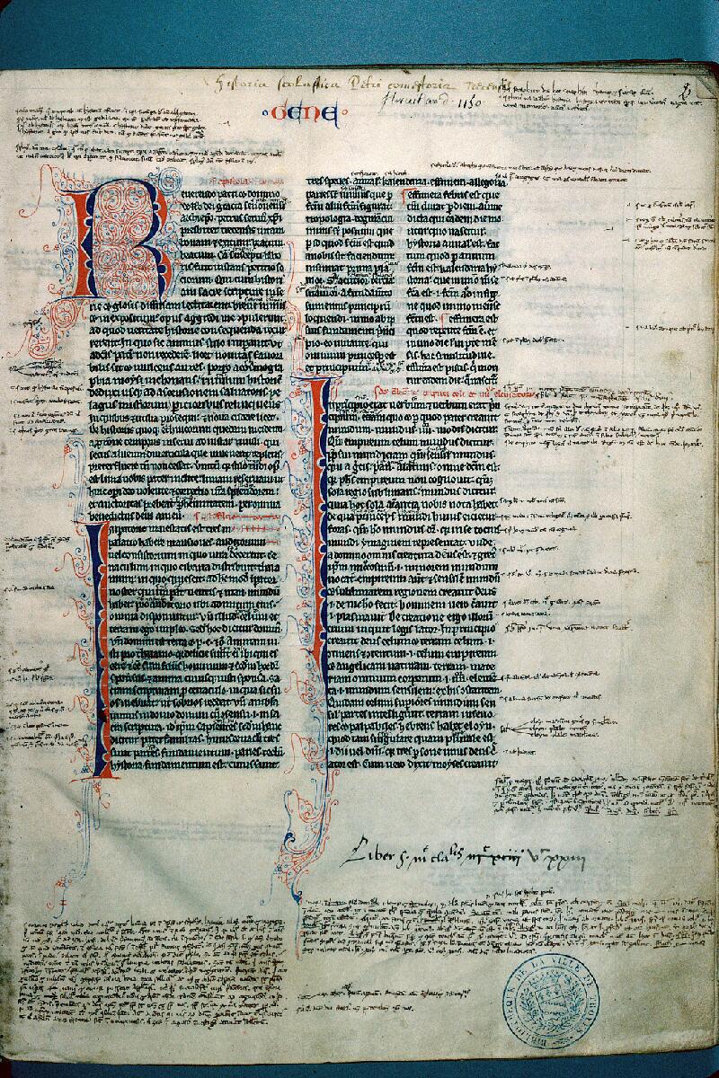 Troyes, Bibl. mun., ms. 0395, f. 002