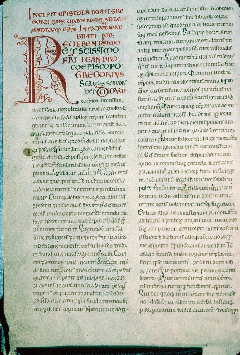 Troyes, Bibl. mun., ms. 0430, t. I, f. 001v