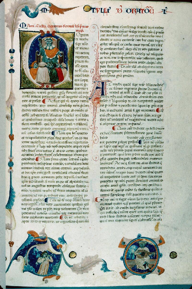 Troyes, Bibl. mun., ms. 0552, f. 266 - vue 1