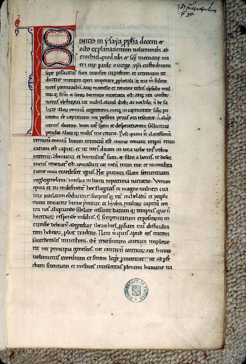 Troyes, Bibl. mun., ms. 0553, t. I, f. 001