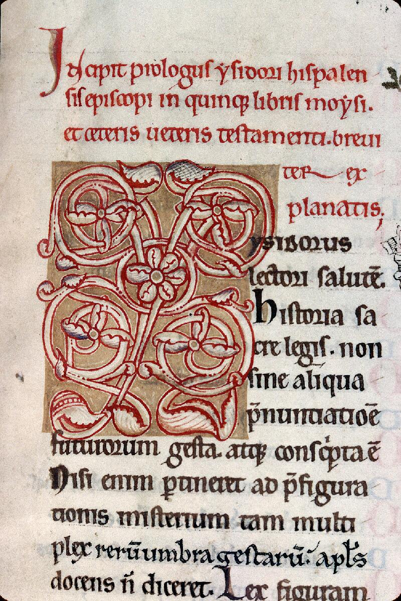 Troyes, Bibl. mun., ms. 0645, f. 001 - vue 2