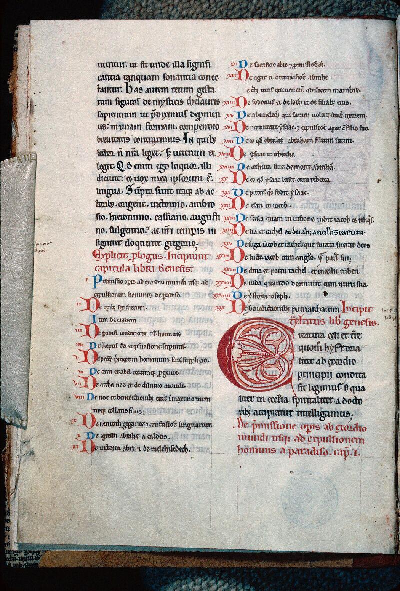 Troyes, Bibl. mun., ms. 0645, f. 001v