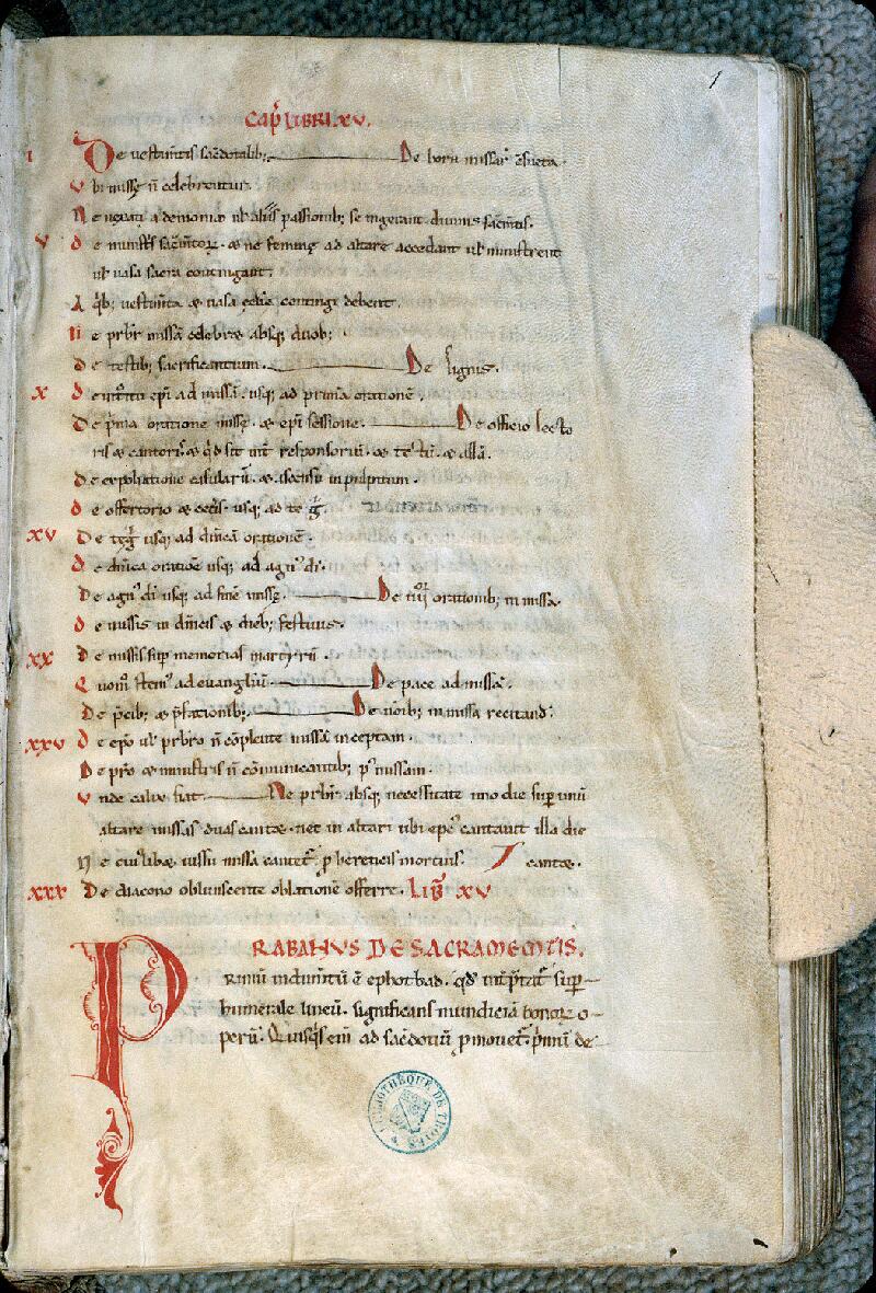 Troyes, Bibl. mun., ms. 0668, t. II, f. 001