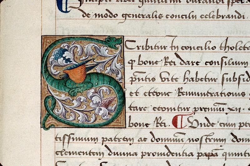Troyes, Bibl. mun., ms. 0786, f. 001 - vue 2