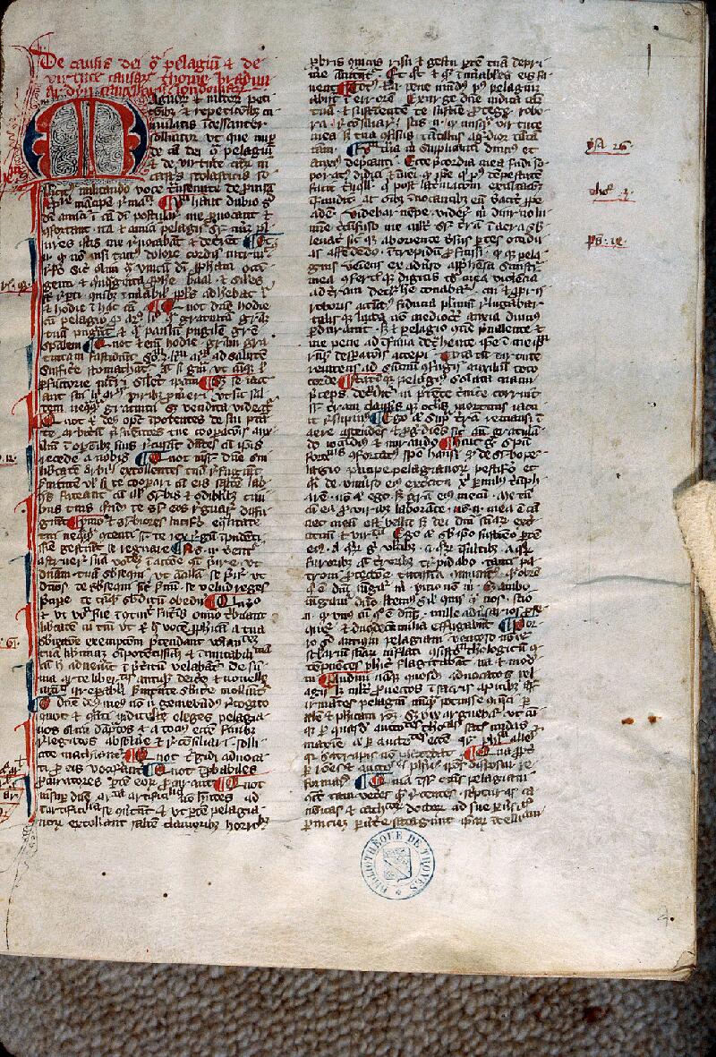 Troyes, Bibl. mun., ms. 0811, f. 001