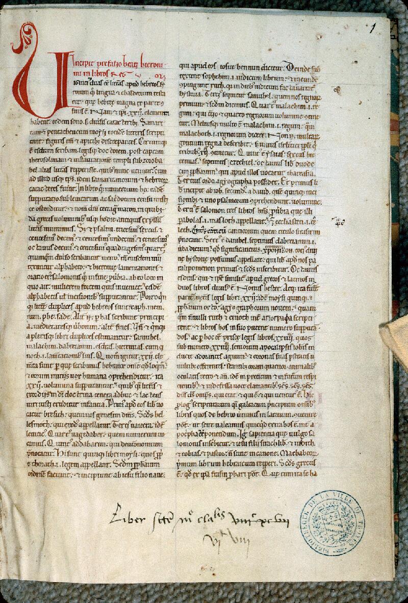 Troyes, Bibl. mun., ms. 0882, f. 001