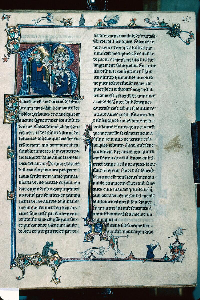 Troyes, Bibl. mun., ms. 0898, f. 253 - vue 1