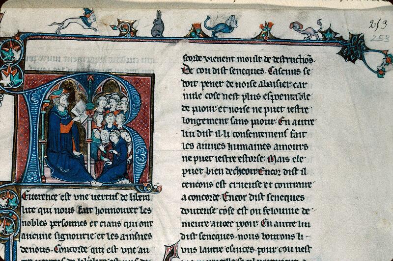 Troyes, Bibl. mun., ms. 0898, f. 253 - vue 2