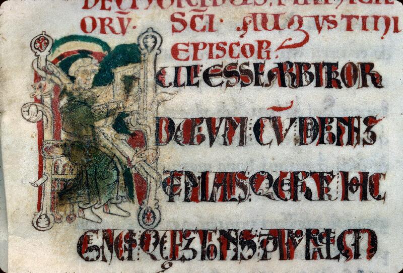 Troyes, Bibl. mun., ms. 1085, f. 136 - vue 2