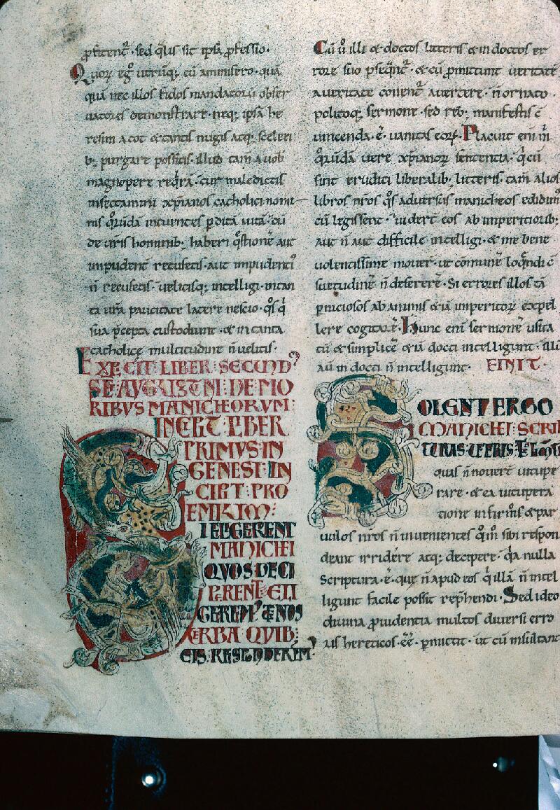 Troyes, Bibl. mun., ms. 1085, f. 153v - vue 1