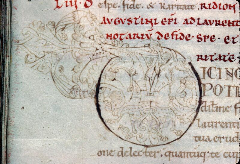 Troyes, Bibl. mun., ms. 1085, f. 199v